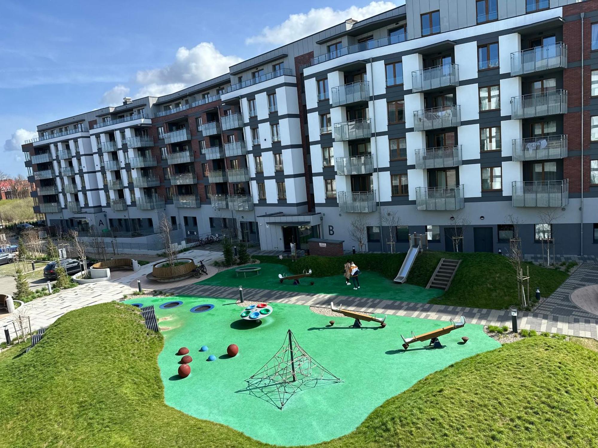 Apartament Gold 205 - Mazowiecka Park Kolobrzeg Exterior photo